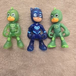 PJ Mask Action Figure Set - Blue and Green